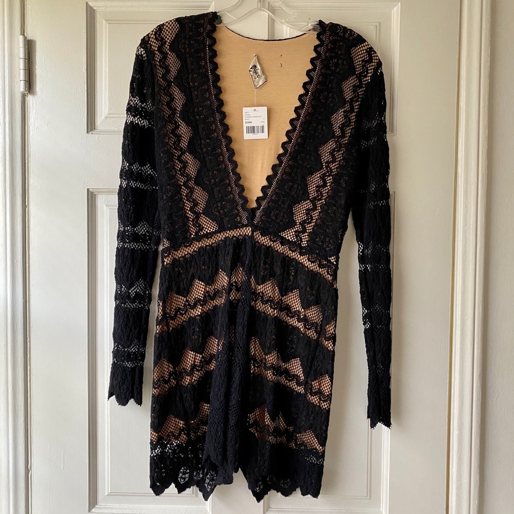 Nightcap Romper